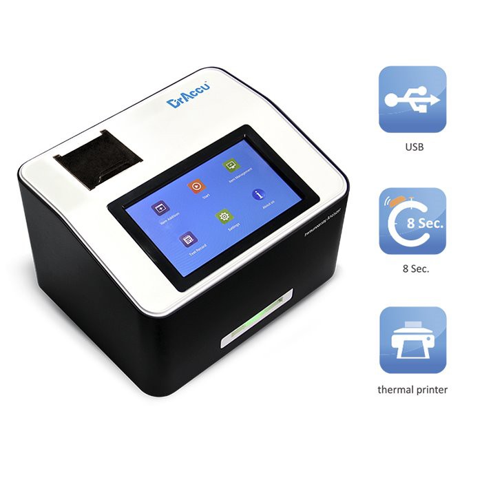 Penganalisis Immunoassay Emas Koloid