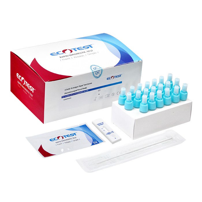 Peranti Ujian Pantas Antigen-19 COVID