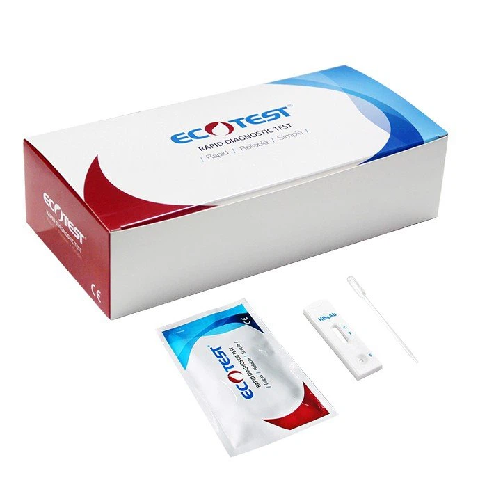 212 Ecotest Hepatitis B Surface Antibody (HBsAb) Rapid Test HBsAb-W23-40